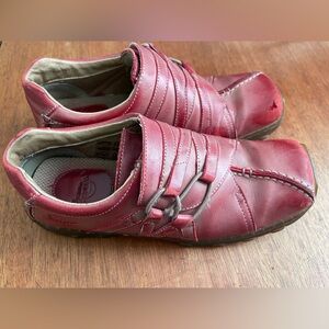 Dr. Martens Red Leather Insole